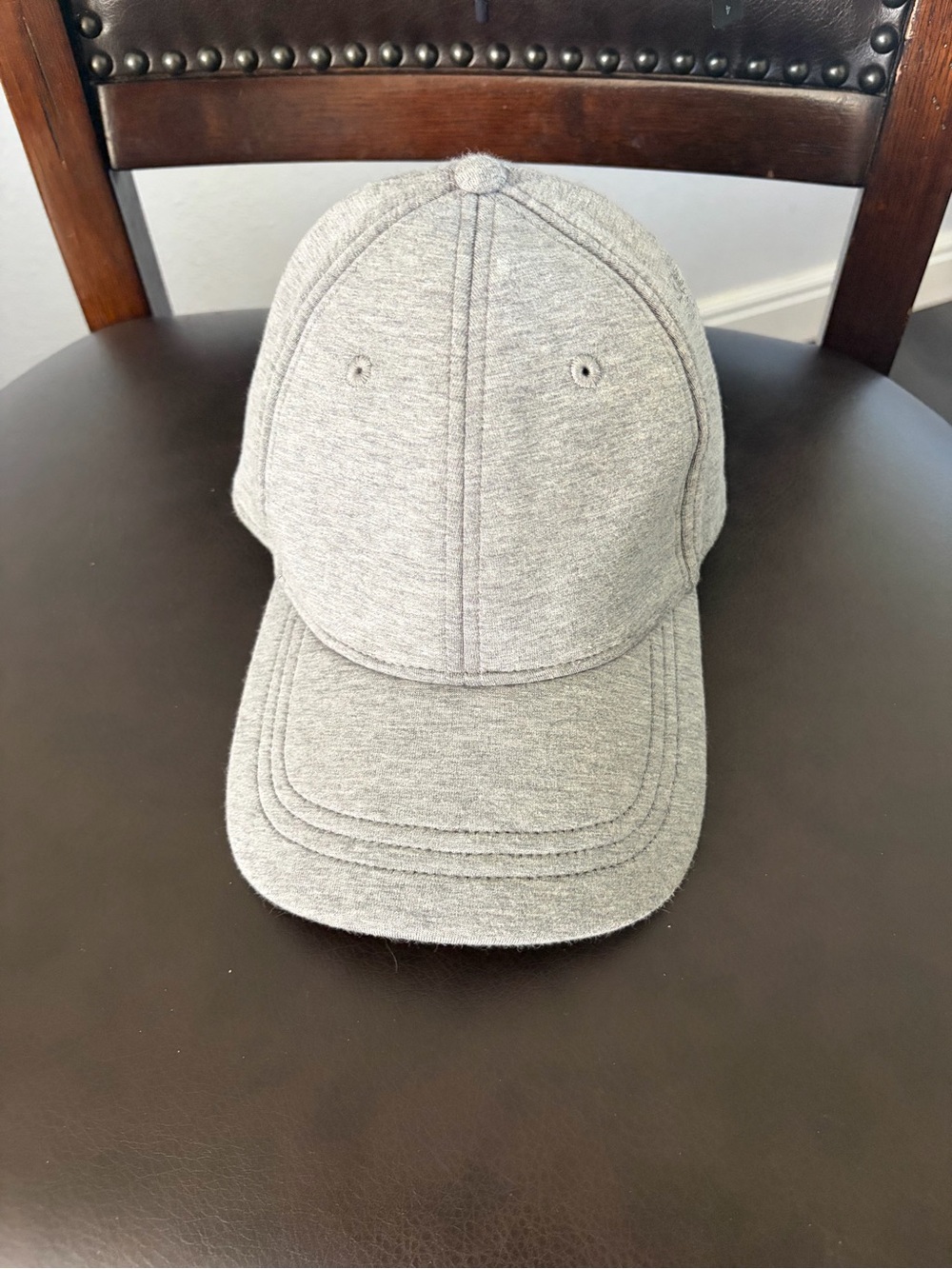 lululemon athletica Heather Gray Men's Performance Baseball Cap
